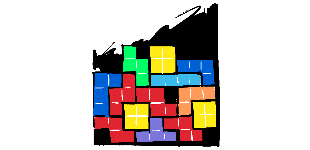 A Tetris Board