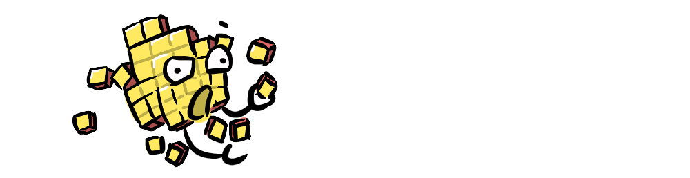 A cube of identical interlocking rooms