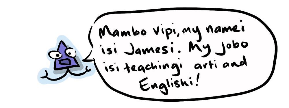 James becomes Jamesi