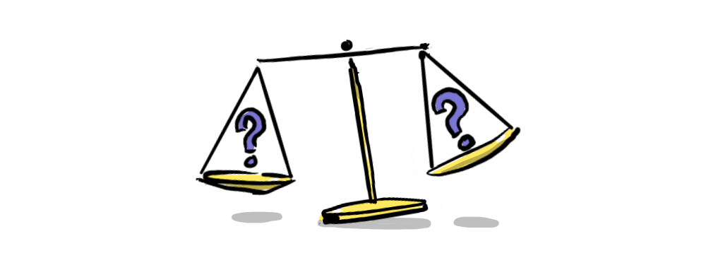 Unbalanced—the destabilising effect of unknown information