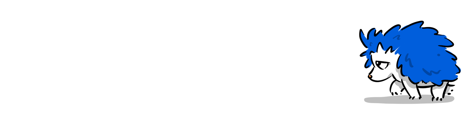 Animated hedgehog
