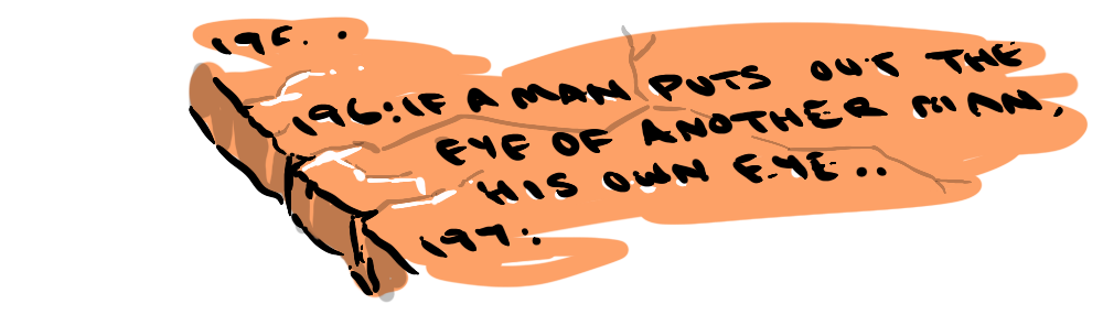 A Vitruvian Man, but it's a rabbit