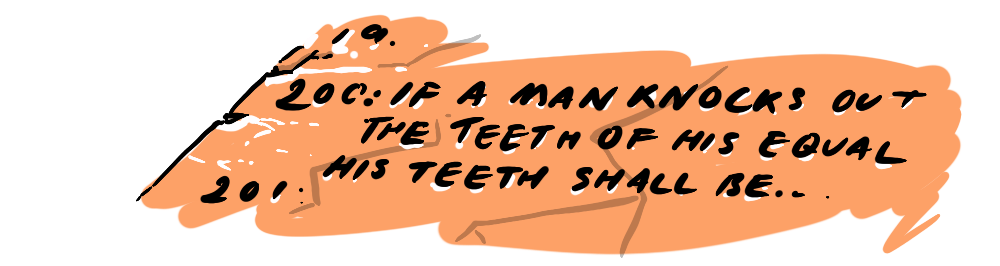 A Vitruvian Man, but it's a rabbit