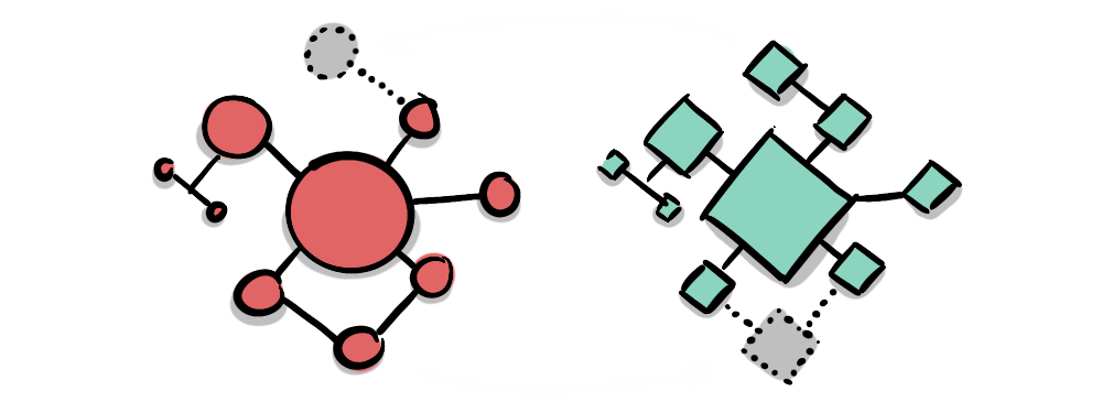 A Vitruvian Man, but it's a rabbit