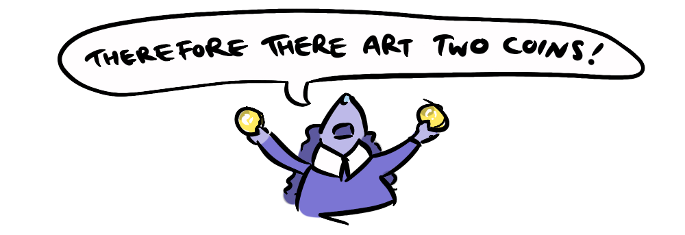 A Vitruvian Man, but it's a rabbit