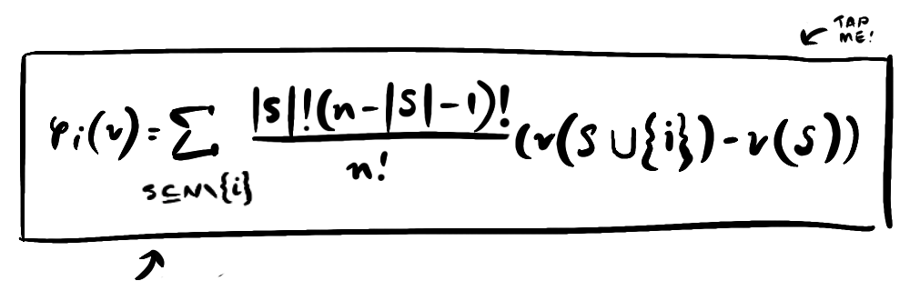 Graph before swap