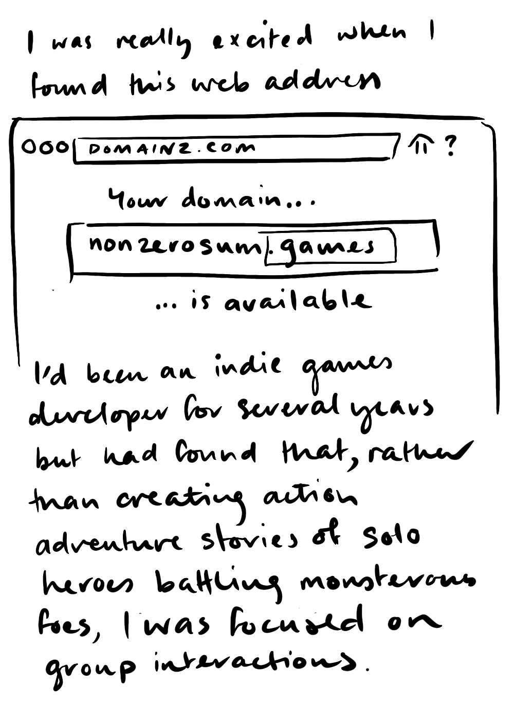What are Non-Zero-Sum Games?
